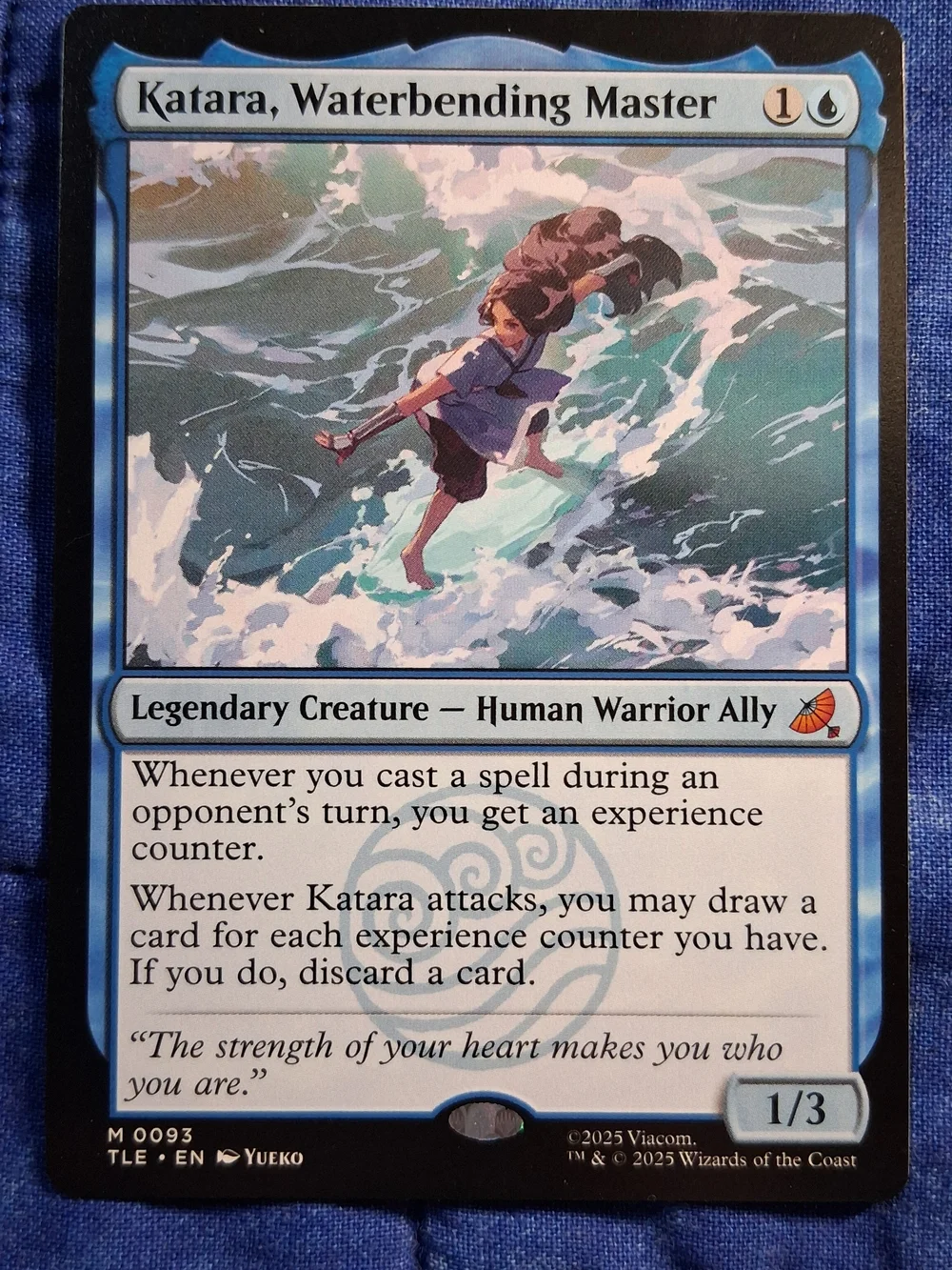 23 Card Katara Of The Water Tribe Bundle ~ Avatar: The Last Airbender ~ Magic NM